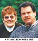 Kay and Ron Wilmers